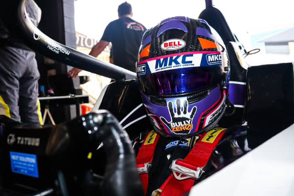 Jayden Hamilton on racing against&nbsp;bullying