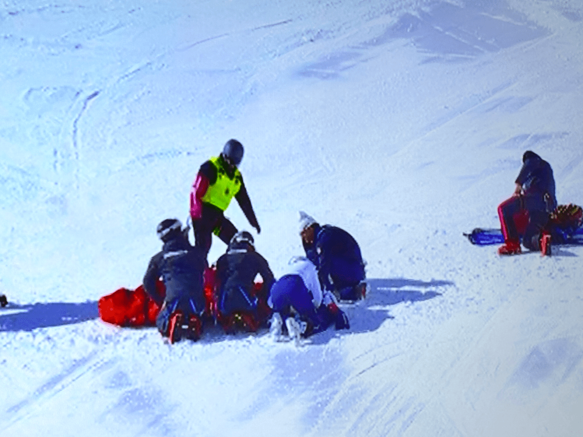 Lindsey Vonn horror crash at 2026 winter&nbsp;olympics